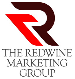 The Redwine Marketing Group stacked logo